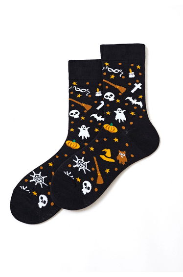 Haunted Night Crew Socks