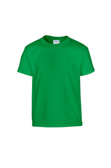 Gildan Childrens/Kids Heavy Cotton T-Shirt - Irish Green