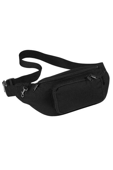 Quadra Belt Bag - 2 Litres - Black