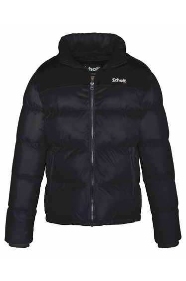 Utah Two-Tone Padded Jacket with High Neck