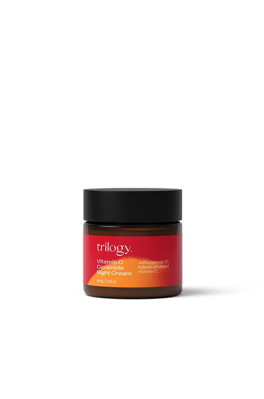 Trilogy Vitamin C Ceramide Night Cream 60ml
