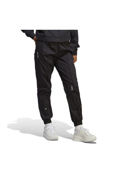 Loose Trousers with Healing Crystals-Inspired Graphics