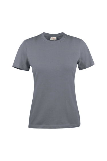 Printer Womens/Ladies Heavier Pro T-Shirt - Steel Grey