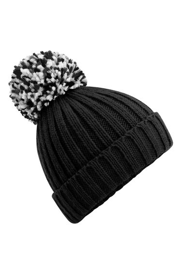 Beechfield Unisex Adult Hygge Beanie - Black