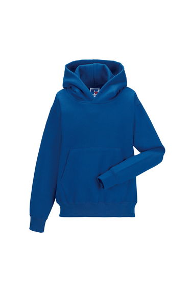Russell Childrens/Kids Hoodie - Bright Royal