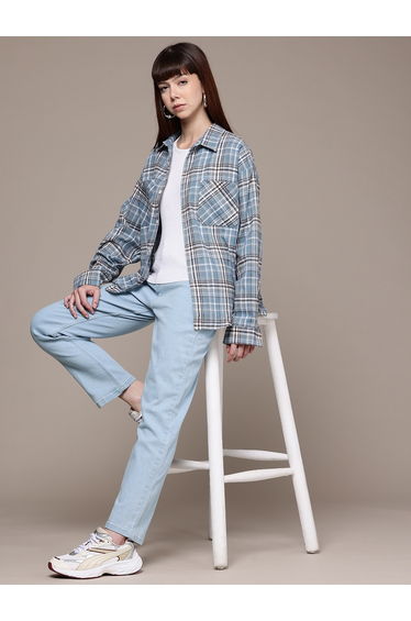 Women Mid Rise Slim Fit Solid Jeans