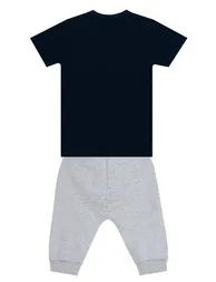 Catch Wave Boy's T-shirt Capri Shorts Set - 4
