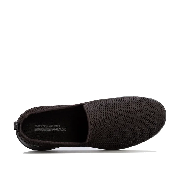 Women's Skechers GO Walk Joy Shoes in Black - 4