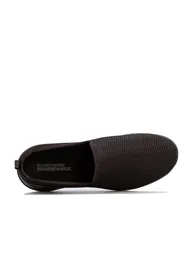 Women's Skechers GO Walk Joy Shoes in Black - 4