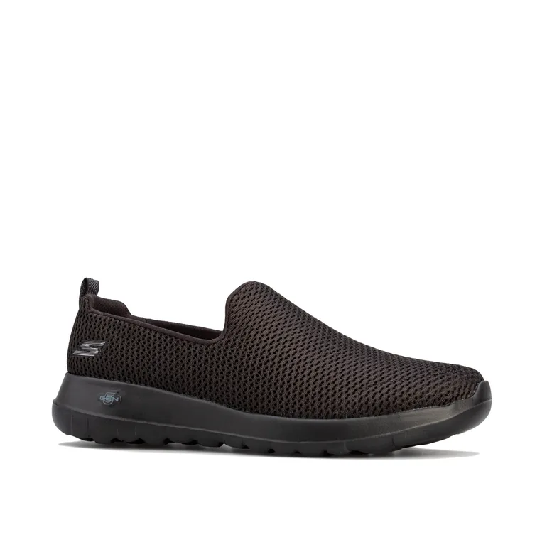 Women's Skechers GO Walk Joy Shoes in Black - 1