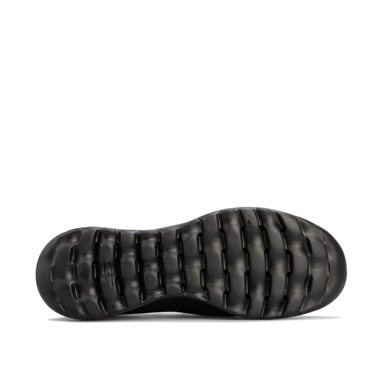 Women's Skechers GO Walk Joy Shoes in Black - 3