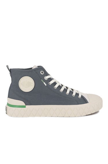 Palla Ace Chukka Org High Top Trainers