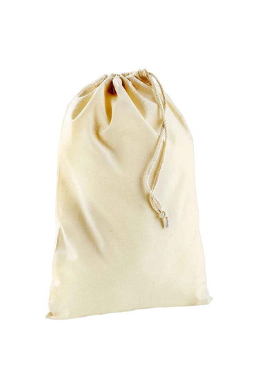 Westford Mill Stuff Drawstring Bag - Natural