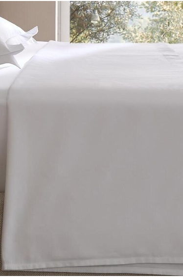 Galor Cotton Sateen Flat Sheet