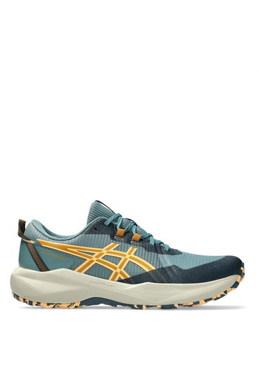 Asics Mens Venture 11 Trail Trainers - Teal/Sand