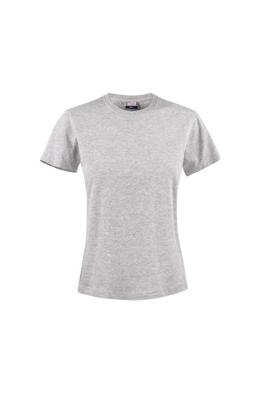 Printer Womens/Ladies Heavy T-Shirt - Grey Melange