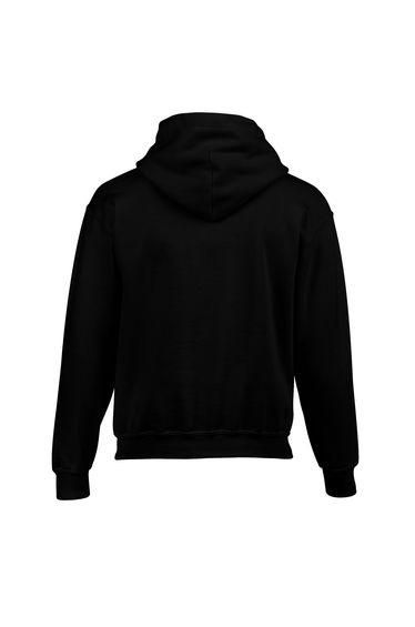 Gildan Childrens/Kids Heavy Blend Hoodie - Black product thumbnail 2