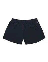 Girl's adidas Junior 3-Stripes Shorts in Blue - 1