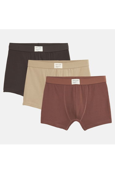 Pack of 3 Plain Hipsters