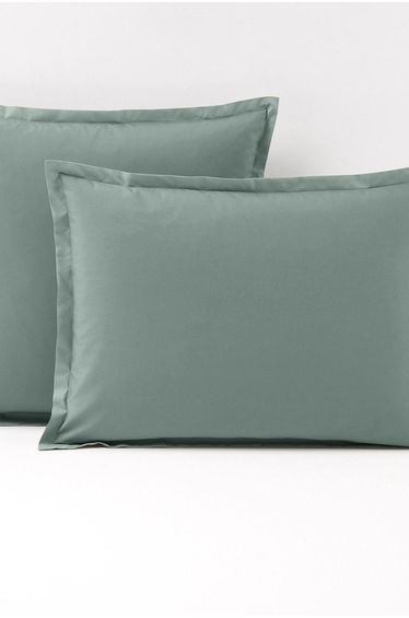 Cotton Percale Pillowcase