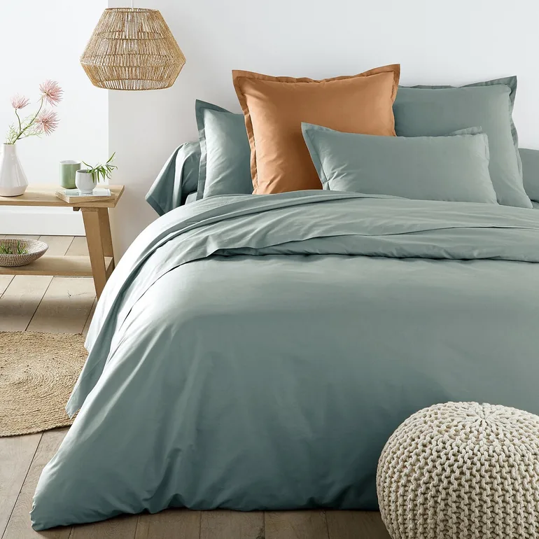 Cotton Percale Pillowcase - 2