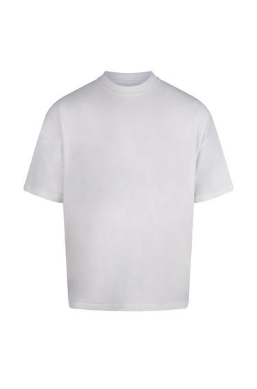 Anthem Mens Distortion Washed T-Shirt - Washed White