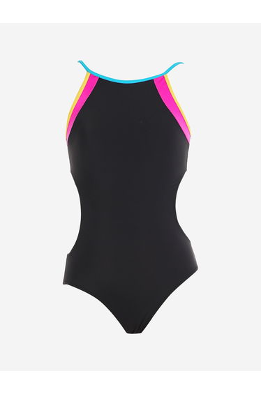 Girls Noemi Swimsuit in Black