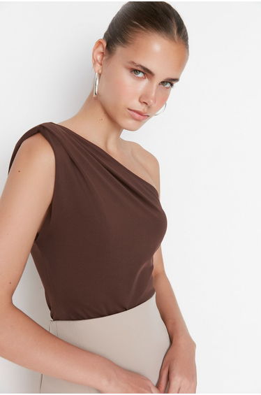 Bodysuit - Brown - Slim fit