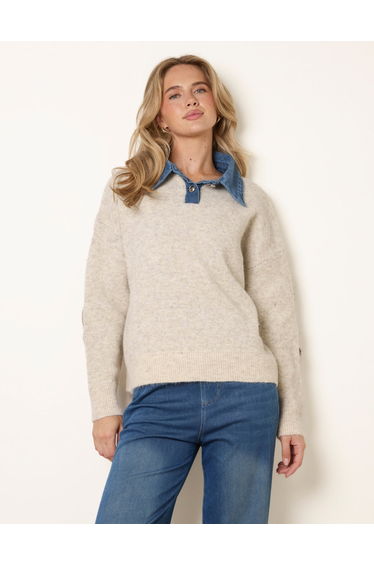 New York Knit Polo Jumper product thumbnail 2