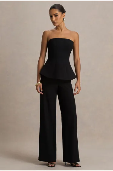 بنطلون لون أسود