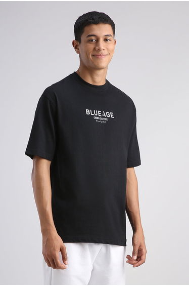 Logo Print Crew T-Shirt