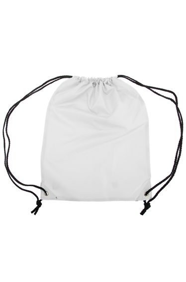 Shugon Stafford Plain Drawstring Tote Bag - 13 Litres (Pack of 2) - White