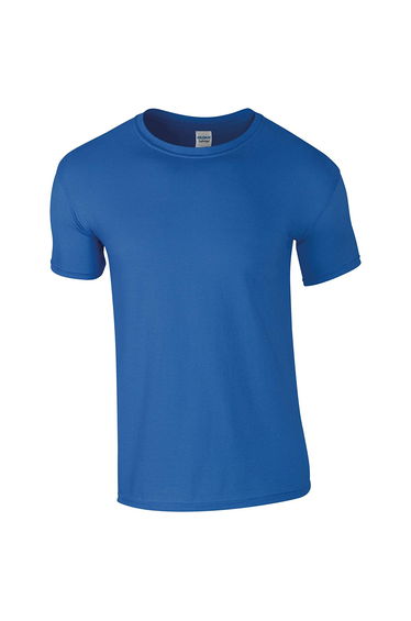 Gildan Mens Short Sleeve Soft-Style T-Shirt - Royal