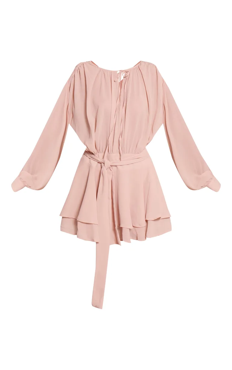 dusty pink shift dress NWT Socialite Women's Dusty Pink Ruffle Sleeve Shift Dress Size L #OS629