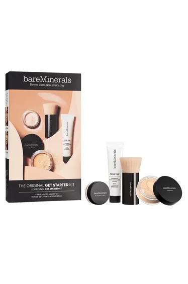 bareMinerals The Original Get Started Kit 3-Piece Mineral Makeup Set