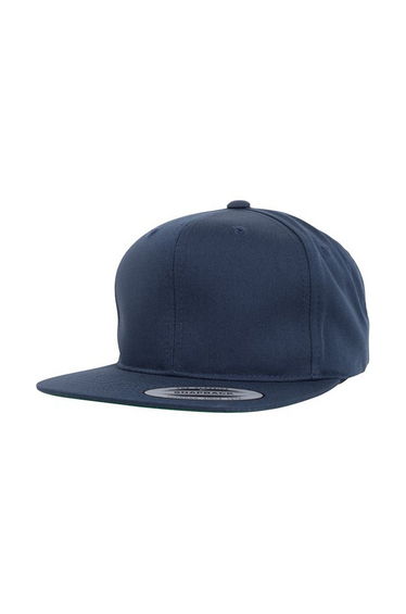 Flexfit Childrens/Kids Pro-style Twill Snapback Cap - Navy