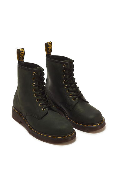 DMs 1460 Crazy Horse Leather Ankle Boots