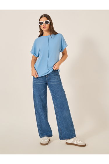 Regular Fit Round Neck T-Shirt