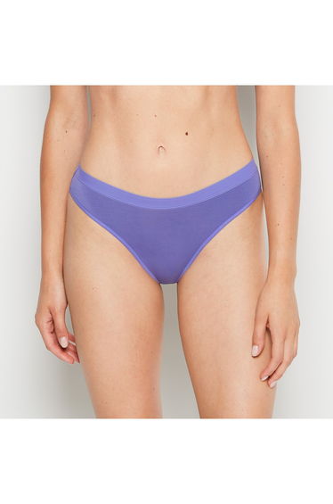Bikini Panty in Purple Opulence