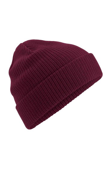 Beechfield Unisex Adult Beanie - Burgundy