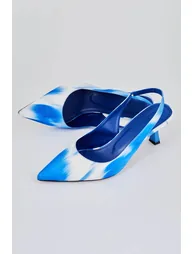 Mizalle Back Satin Stiletto - 2