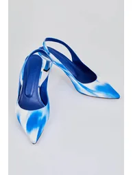 Mizalle Back Satin Stiletto - 1