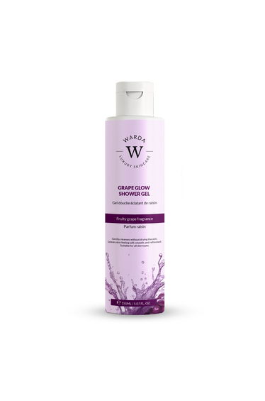 GRAPE GLOW SHOWER GEL 150ml
