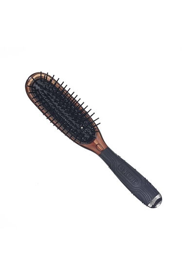 Kent Tortoiseshell Effect Mini Head Hog Brush