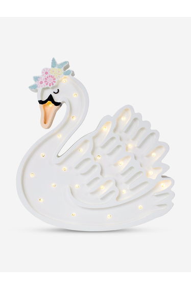 Swan Lamp in White (36x31.5x5.5 cm)