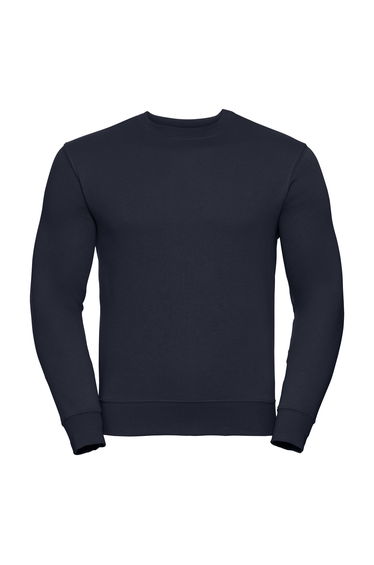 Russell Mens Authentic Sweatshirt (Slimmer Cut) - French Navy