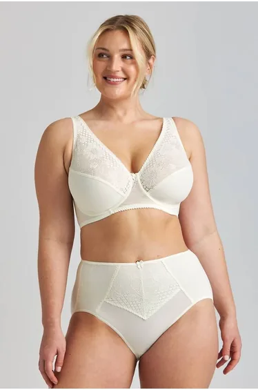 سروال داخلي ميس ماري اوف سيودان باللون الكريمي