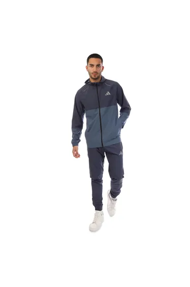 Men's adidas Climacool Woven Jacket in Blue