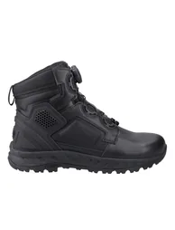 Magnum Mens Spider Leather Twist Strap Occupational Safety Boots - Black - 3