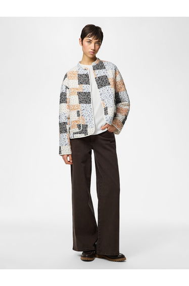 Patchwork Quilted Jacket